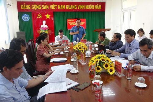 Giám sát thực hiện chính sách bảo hiểm xã hội, bảo hiểm y tế trên địa bàn huyện Tri Tôn