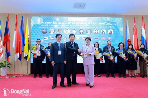 Trường đại học Lạc Hồng có 10 ngành đạt chuẩn AUN-QA