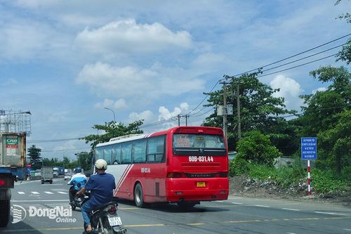 Phân luồng giao thông tại nút giao quốc lộ 51 - đường Võ Nguyên Giáp