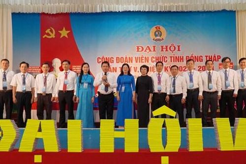 Đồng chí Lê Xuân Trường tái đắc cử chức Chủ tịch Công đoàn Viên chức tỉnh nhiệm kỳ 2023 - 2028