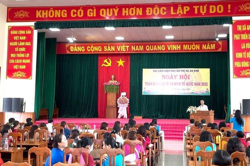 Phụ nữ An Khê duy trì hoạt động 91 mô hình, câu lạc bộ