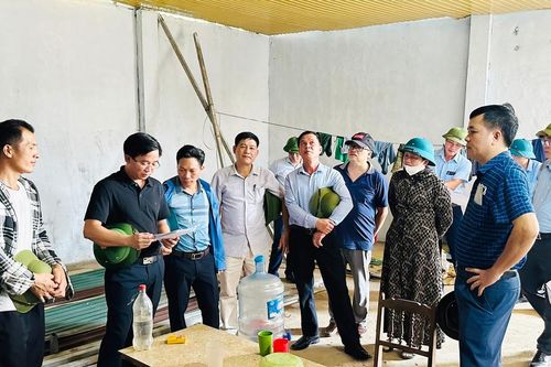 Huyện Bảo Thắng: Cán bộ chủ chốt trực tiếp vào cuộc giải phóng mặt bằng