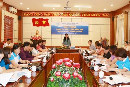Lào Cai có số lượng chi hội trưởng phụ nữ là đảng viên ở mức cao trong cả nước