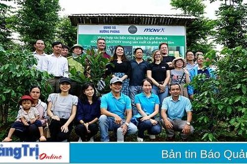 Để cây cà phê Khe Sanh mang lại giá trị cao hơn