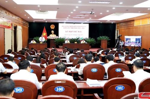 Phiên chất vấn và trả lời chất vấn của Kỳ họp thứ bảy, HĐND tỉnh khóa XV: Tập trung vào những vấn đề cử tri quan tâm