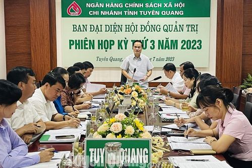 Dư nợ các chương trình tín dụng đạt trên 3.890 tỷ đồng