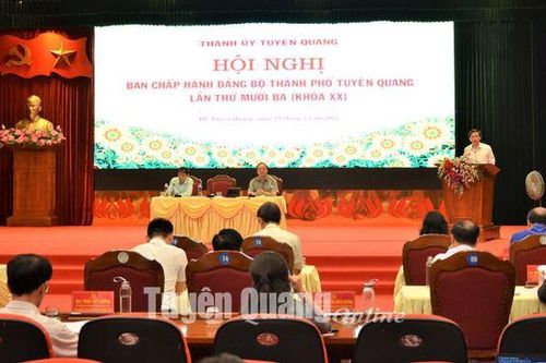 Đồng bộ các giải pháp hoàn thành các chỉ tiêu, nhiệm vụ 6 tháng cuối năm 2023