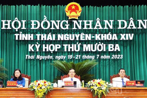 Kỳ họp thứ 13, HĐND tỉnh: Quyết liệt thực hiện các giải pháp để hoàn thành nhiệm vụ năm 2023