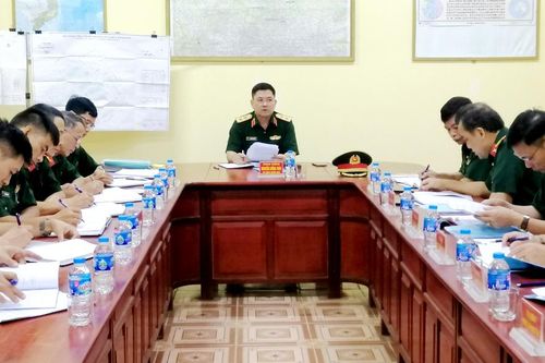 Tăng cường phối hợp bảo đảm an toàn đơn vị