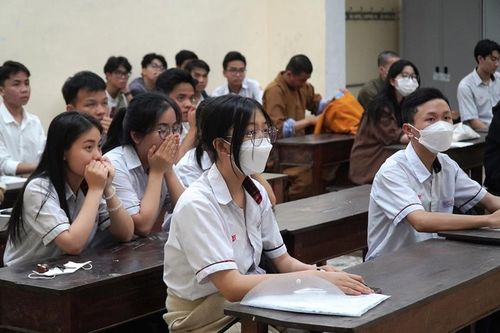 Nhận đơn phúc khảo bài thi tốt nghiệp THPT đến hết ngày 27/7