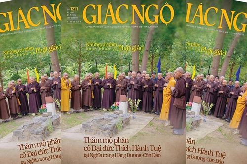 Báo Giác Ngộ số 1211: Cảnh báo về tình trạng sách giả, sách lậu liên quan đến các ấn phẩm Phật giáo