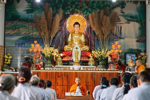 Tịnh xá Ngọc Tân (Gia Lai) tổ chức khóa tu 'Một ngày an lạc'