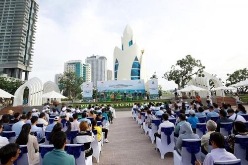 Khánh Hòa tổ chức Lễ ra quân chương trình 'Hành động xanh – vì tương lai xanh'