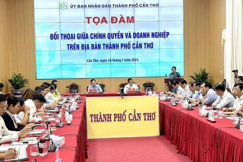 Cần Thơ: Chính quyền đồng hành cùng doanh nghiệp tháo gỡ vướng mắc, khó khăn