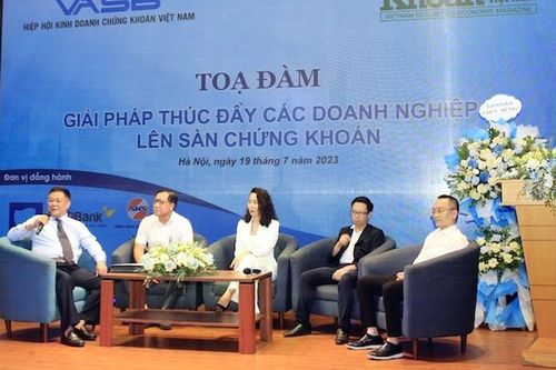 Giải pháp thúc đẩy doanh nghiệp lên sàn chứng khoán
