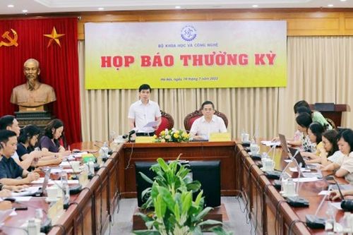 Bộ Khoa học và Công nghệ họp báo thường kỳ quý II/2023