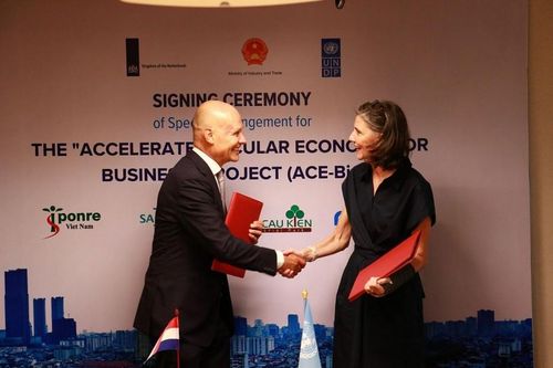 UNDP và Hà Lan hợp tác thúc đẩy kinh tế tuần hoàn cho khối doanh nghiệp tại Việt Nam