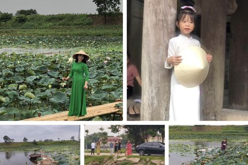Vĩnh Phúc: Làng văn hóa kiểu mẫu thôn Đông (Phú Đa - Vĩnh Tường) đón hàng trăm lượt khách đến tham quan