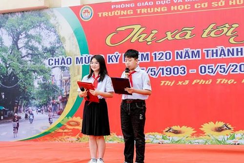 Thị xã Phú Thọ giáo dục kỹ năng sống cho học sinh