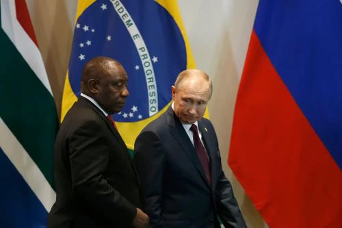 Nam Phi cảnh báo 'bắt Tổng thống Putin' là tuyên chiến với Nga