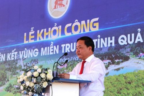 Quảng Nam khởi công dự án đường liên kết vùng miền Trung hơn 760 tỷ đồng