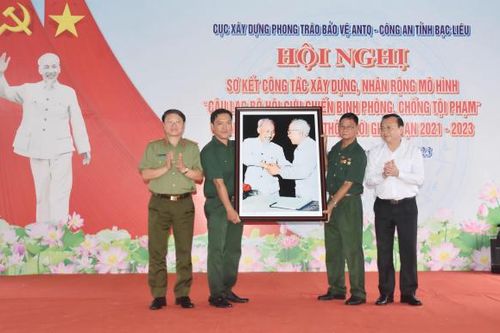 Nhân rộng mô hình Hội Cựu chiến binh phòng, chống tội phạm ở Bạc Liêu