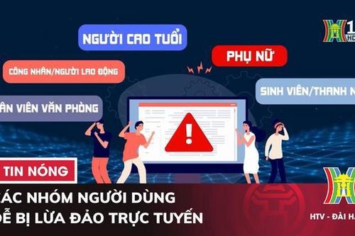 Nhận diện và phòng ngừa lừa đảo trực tuyến