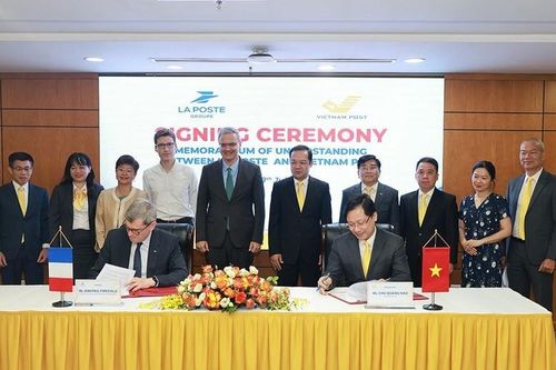 Việt Nam - Pháp tiếp tục hợp tác trong ngành Bưu chính