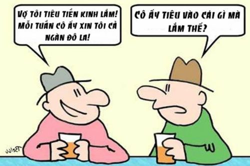 'Chiêu độc' chồng keo kiệt đối phó với vợ hoang phí