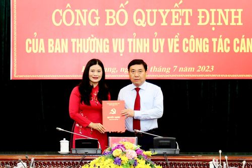 Bí thư Huyện ủy Mèo Vạc được bổ nhiệm làm Trưởng ban Tuyên giáo Tỉnh ủy Hà Giang