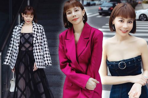 Hoa hậu Hải Dương tích cực thay đổi hình tượng