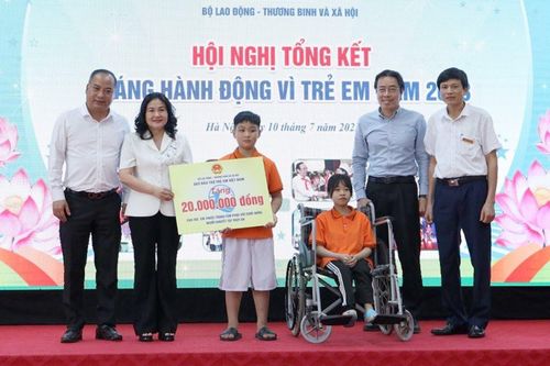 Quỹ Bảo trợ trẻ em Việt Nam: Tận tâm, minh bạch và kịp thời