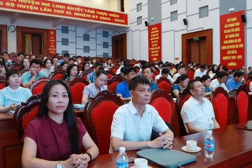 Huyện Mê Linh tập huấn Luật Thực hiện quy chế dân chủ ở cơ sở