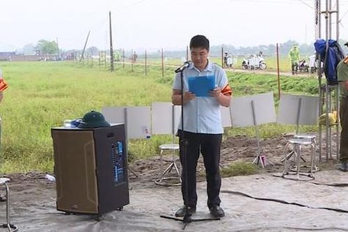 Huyện Phúc Thọ cưỡng chế thu hồi đất xây dựng Cụm công nghiệp xã Liên Hiệp