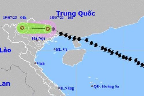 Chuyên gia lý giải nguyên nhân bão số 1 đi lệch so với dự báo
