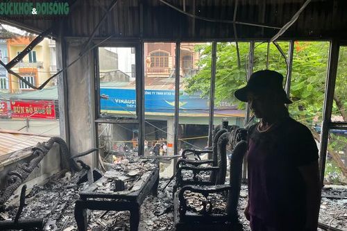 Vụ cháy làm 3 người tử vong ở Hà Nội: Hàng xóm gọi nạn nhân trong vô vọng
