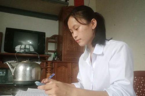 Nữ sinh nghèo thủ khoa khối C00 ngập ngừng trước cánh cổng đại học