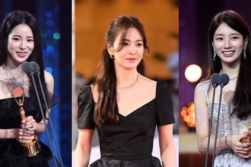 Rồng Xanh 2023: 'Anna' Suzy giành Thị hậu thuyết phục, Song Hye Kyo ẵm Daesang