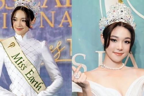 Hoa hậu Trái Đất Mina Choi diện áo dài, nhiệt tình chia sẻ kinh nghiệm đi thi nhan sắc