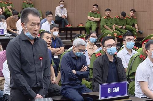 Xét xử vụ 'chuyến bay giải cứu': Giám đốc nghẹn ngào nói đã đẩy vợ vào… lao lý