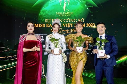 'Miss Earth Việt Nam 2023' chính thức khởi động, lần đầu tiên tổ chức tại Việt Nam