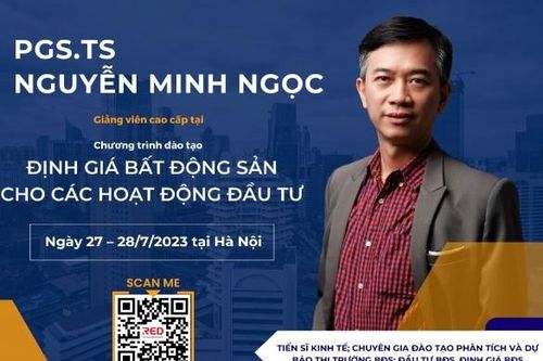 Định giá Bất động sản để đầu tư cần tư duy sâu và liên tục về giá trị thị trường