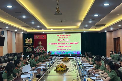 Đổi mới công tác thi đua, nỗ lực hoàn thành xuất sắc nhiệm vụ