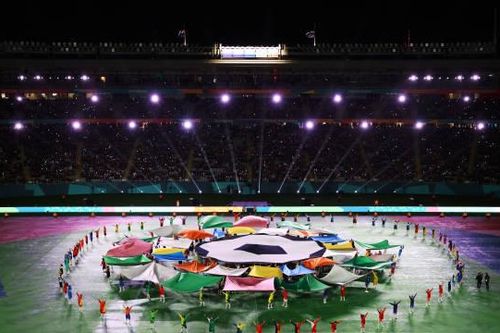 Ấn tượng 15 phút khai mạc VCK World Cup nữ 2023