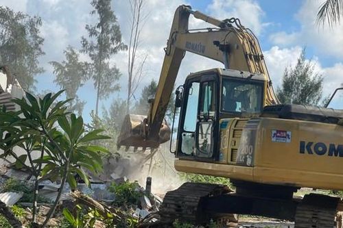 Quảng Ngãi: Cưỡng chế thu hồi hơn 27.700m2 'đất vàng' ở biển Mỹ Khê