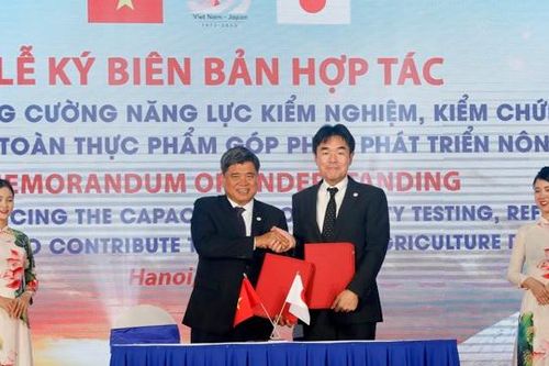 JICA hỗ trợ Việt Nam nâng cao năng lực quản lý an toàn thực phẩm