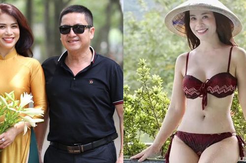 'Soi' sắc vóc bạn gái Á hậu kém 17 tuổi của NSƯT Chí Trung