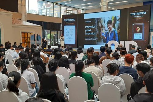 Khai mạc chuỗi sự kiện Open Innovation Day-TechTraverse 2023