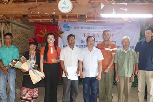 Điện Biên ra mắt Tổ truyền thông cộng đồng và truyền thông thay đổi khuôn mẫu giới trong việc nhà