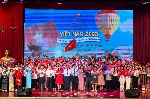 Kiều bào trẻ tụ hội tại Trại hè Việt Nam năm 2023